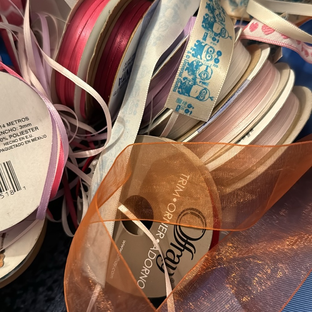 🎀 Ribbons and Ribbons and Ribbons!